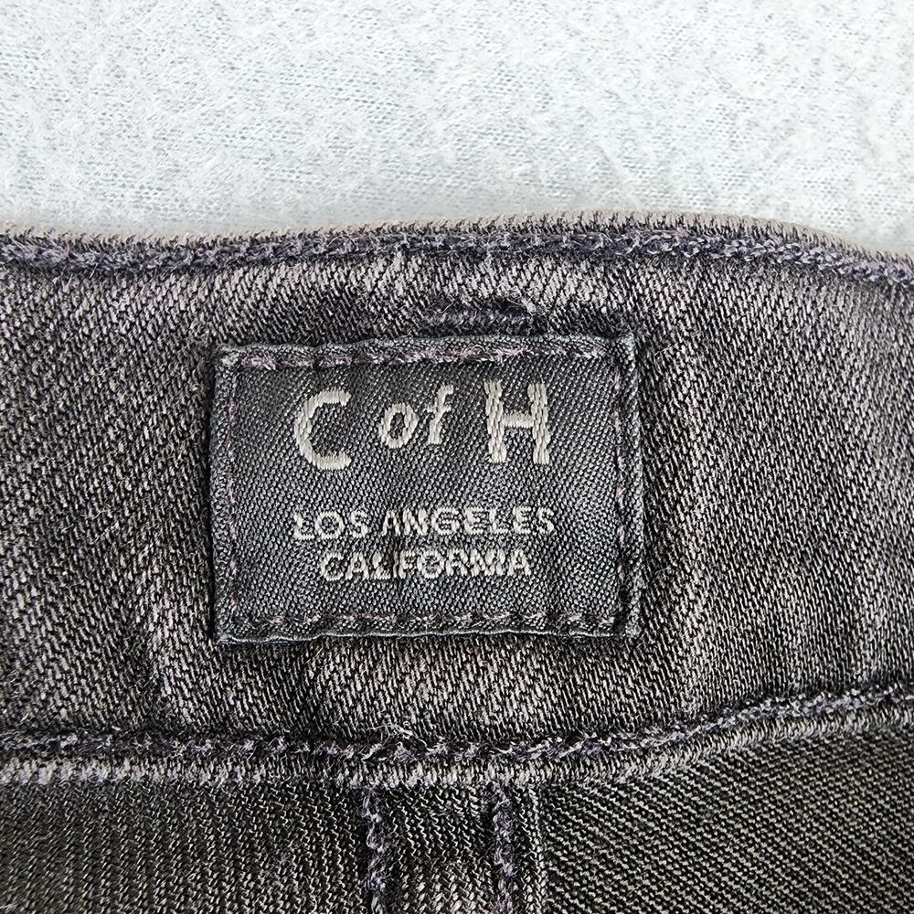 Citizens Of Humanity Rocket Crop Jeans Womens 26 Gray High Rise Skinny Stretch
